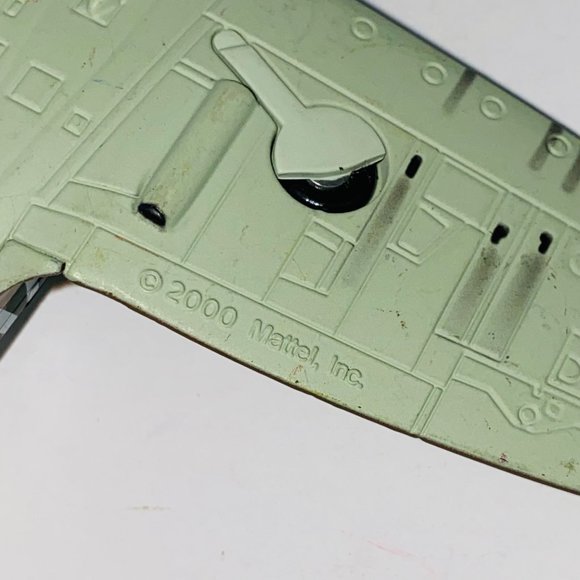 Matchbox Camo MKLA Spitfire British Fighter Plane - Picture 8 of 8
